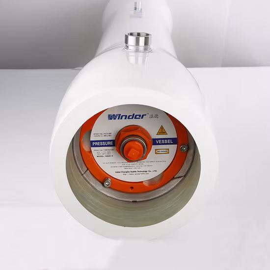 Industrial FRP Reverse Osmosis Membrane Pressure Vessels