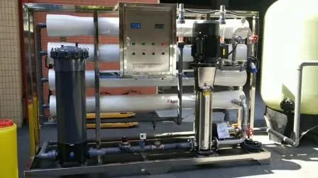 6000lph Industrial Use RO Reverse Osmosis Unit Water Treatment System for Drinking Water