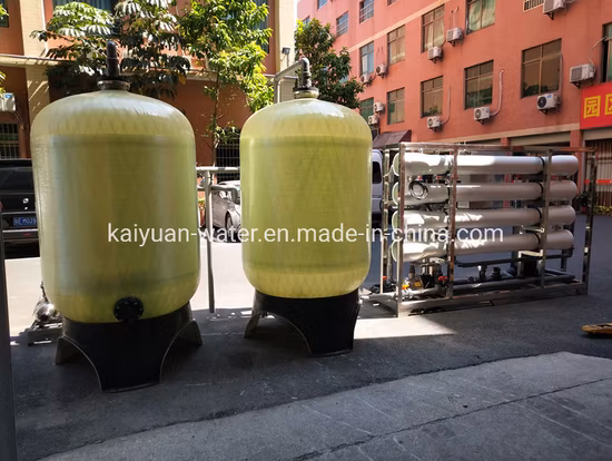 6000lph Industrial Use RO Reverse Osmosis Unit Water Treatment System for Drinking Water