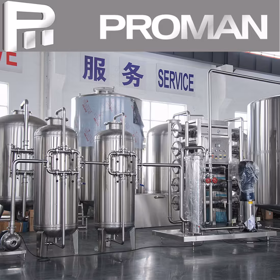 Brackish Large Scale Industrial Commercial RO Reverse Osmosis Water Purification System