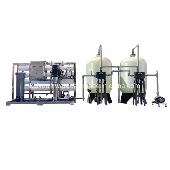 6000lph Industrial Use RO Reverse Osmosis Unit Water Treatment System for Drinking Water