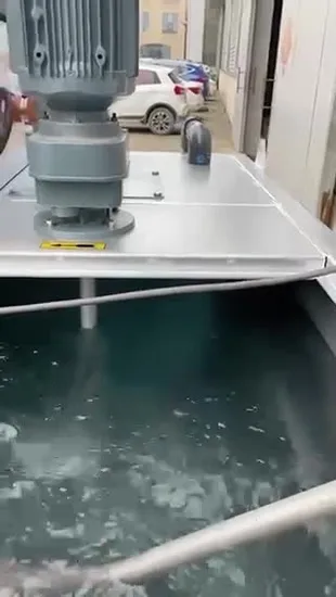 自動ポリマー注入機廃水処理用化学薬品注入システム