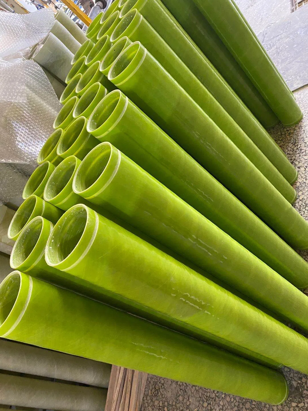 8インチ 300psi サイドポート FRP 膜ハウジング圧力容器の価格