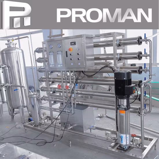 汽水大規模産業用商業用RO逆浸透浄水システム